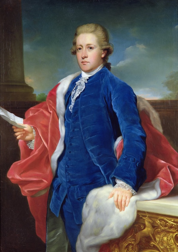 William Cavendish, Duke of Devonshire by Anton von Maron