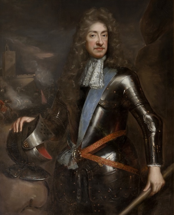 James II when he was Duke of York by John Riley