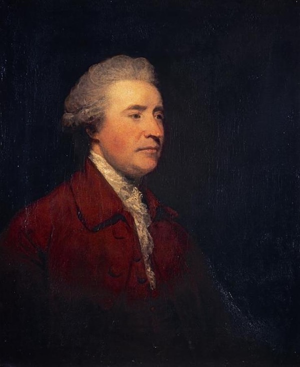 Edmund Burke by Sir Joshua Reynolds