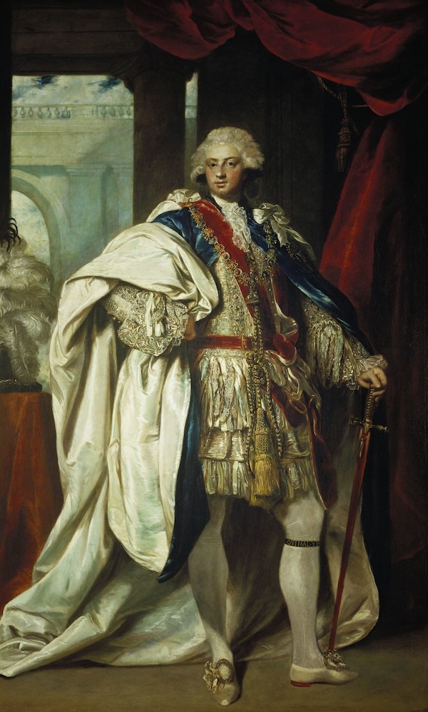 Frederick, Duke of York, by Joshua Reynolds