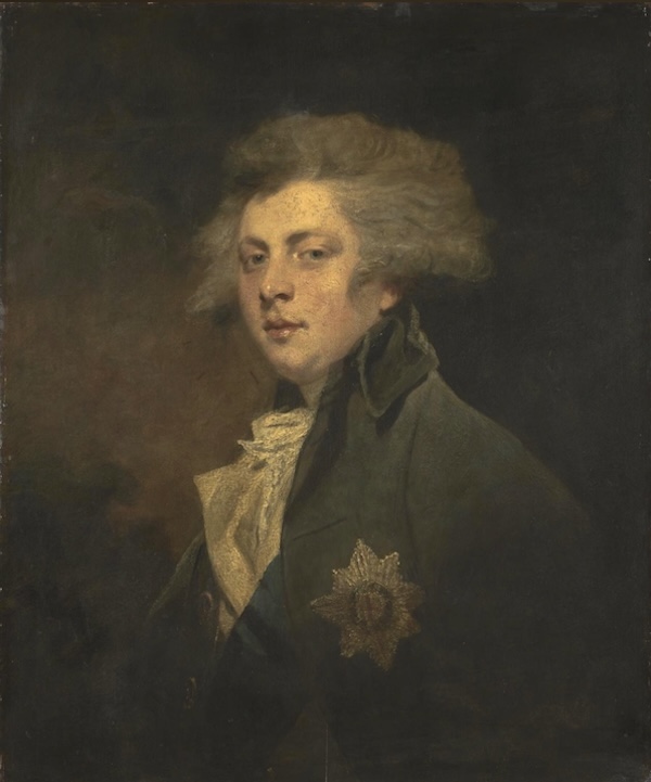 George IV, when Prince of Wales by Sir Joshua Reynolds