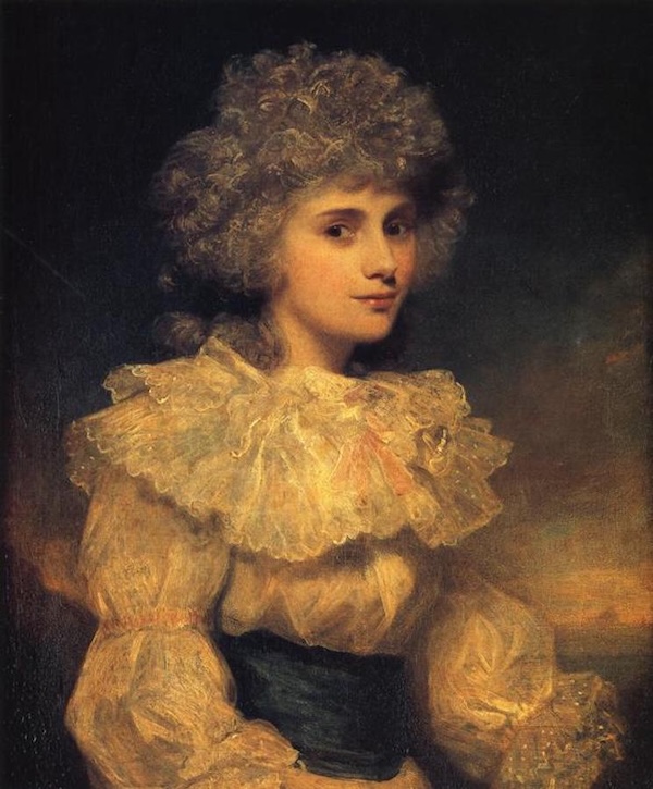  Lady Elizabeth Foster by Sir Joshua Reynolds