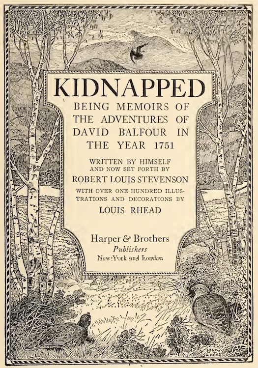 Kidnapped by Robert Louis Stevenson