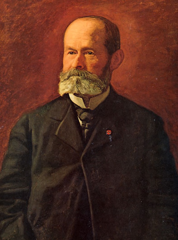 Portrait of Dr. Daniel Garrison Brinton, 1899 by Thomas Eakins