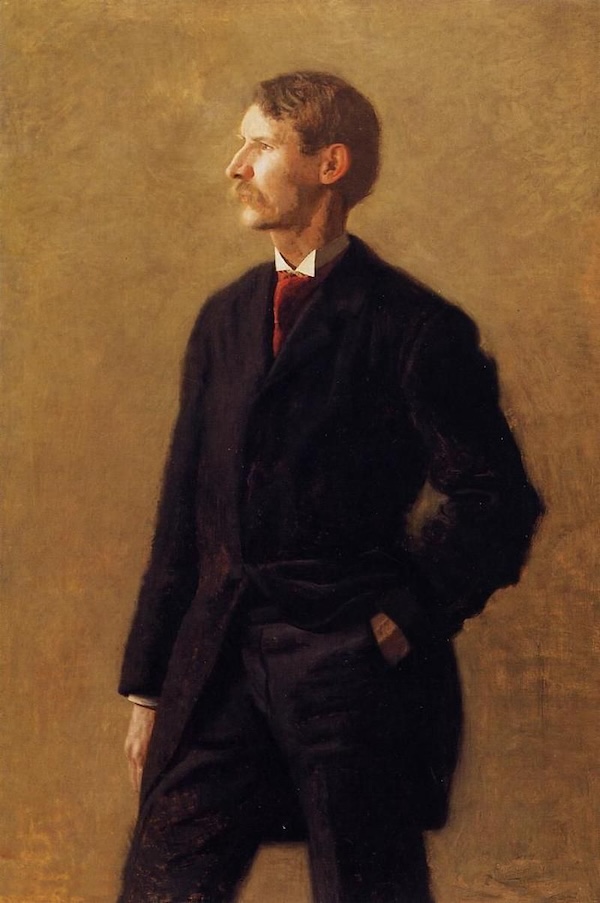 Portrait of Harrison S Morris, 1896 by Thomas Eakins