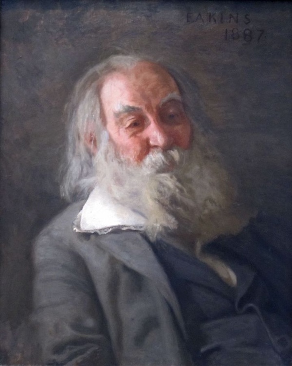 Portrait of Walt Whitman, 1887-1888 by Thomas Eakins