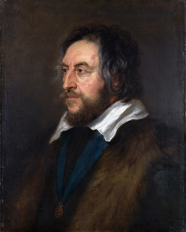 Thomas Howard, Earl of Arundel by Peter Paul Rubens