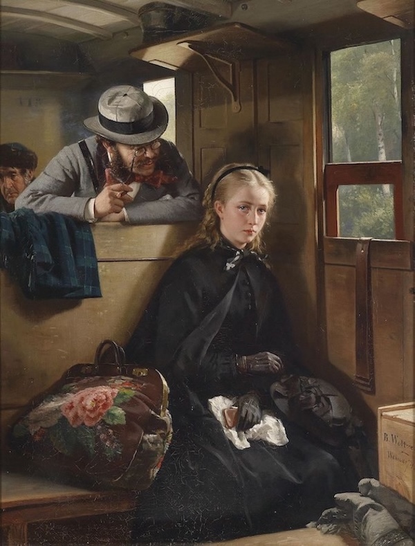 The Irritating Gentleman by Berthold Woltze