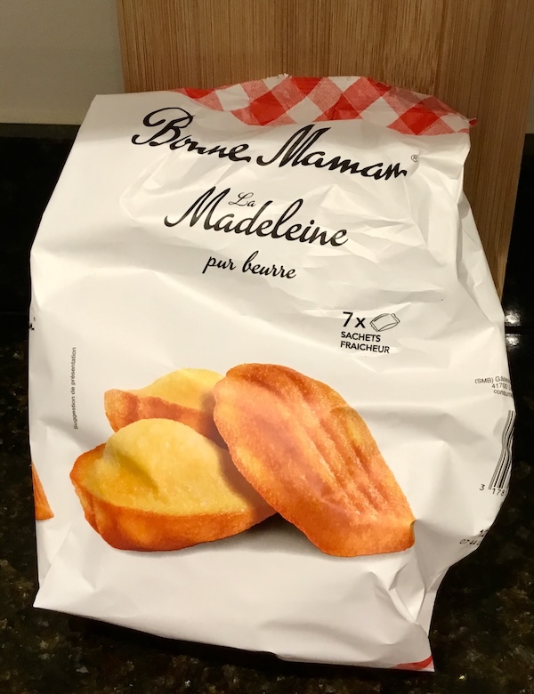 Bonne Maman: La Madeleine pur beurre