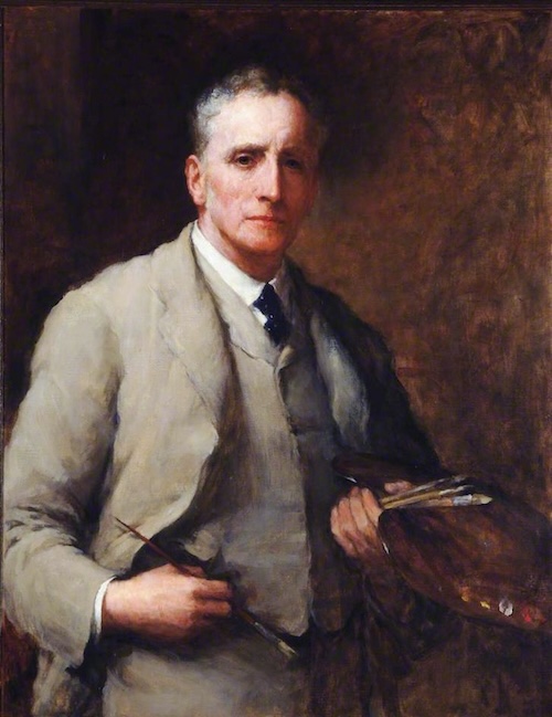 Self-portrait by Walter William Ouless