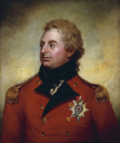 Frederick, Duke of York, unknown artist