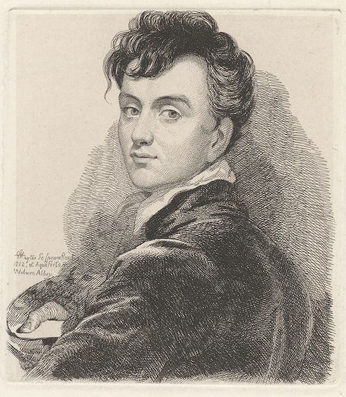 George Hayter, Self-portrait 1822