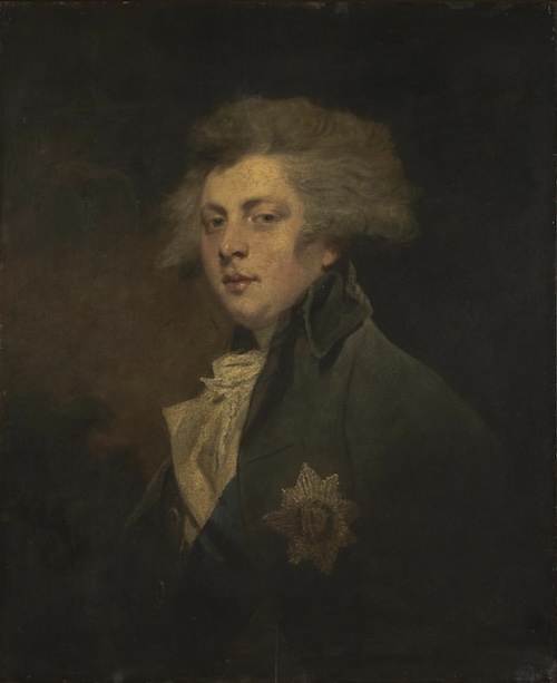George IV when Prince of Wales, 1785 by Joshua Reynolds (1723-1792)