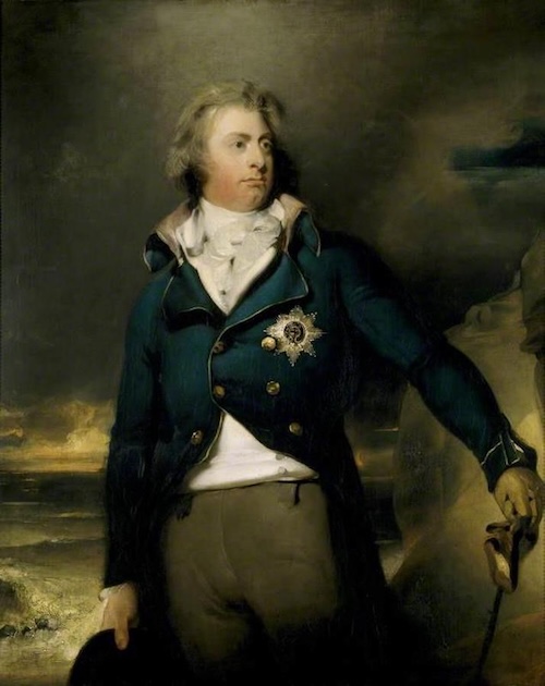 William IV as the Duke of Clarence by Thomas Lawrence