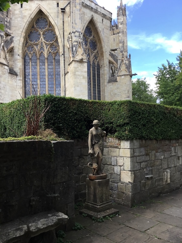 Chapter House from the Treasurer's House