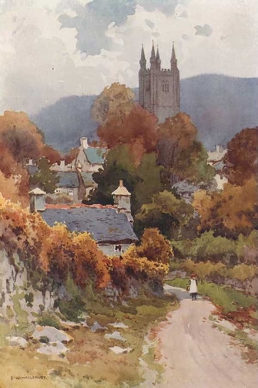 Widecombe-in-the-Moor by Ernest William Haslehust