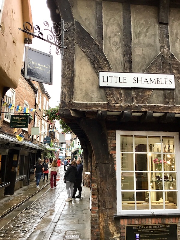 The Shambles, York
