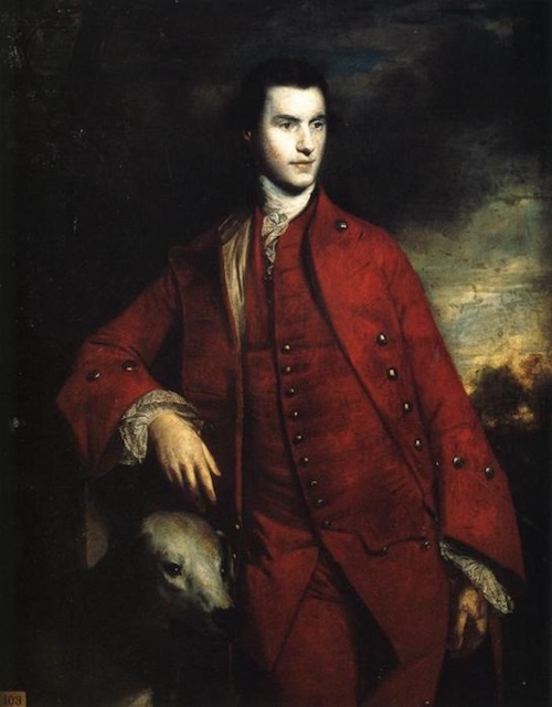 Charles Lennox, 3rd Duke of Richmond by Sir Joshua Reynolds