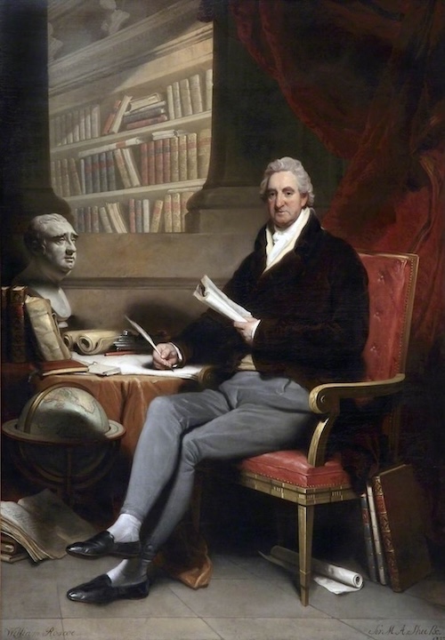 
Portrait of William Roscoe by Sir Martin Archer Shee