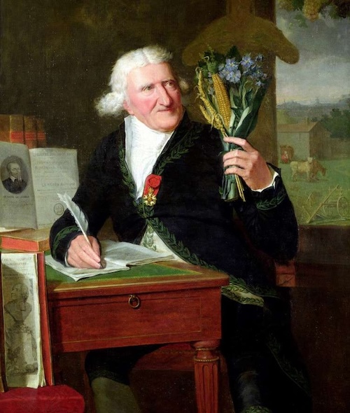 Portrait of Antoine-Augustin Parmentier by François Dumont