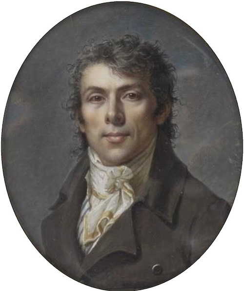 Self-portrait by François Dumont